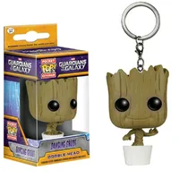CHAVEIRO FUNKO POP - GROOT DANCING GROOT - imagem 1