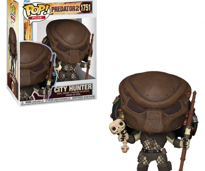FUNKO POP PLUS PREDATOR 2 - CITY HUNTER 1751