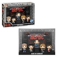 funko pop deluxe ACDC quadro 02 - imagem 1