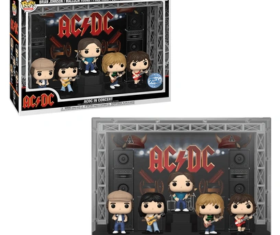 funko pop deluxe ACDC quadro 02