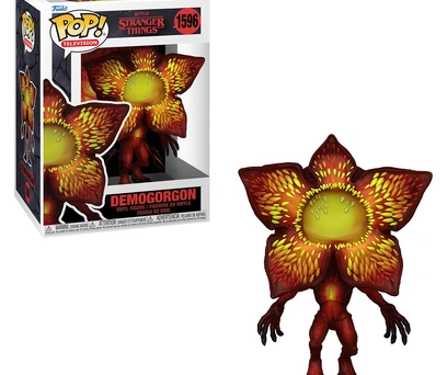 FUNKO POP TELEVISION NETFLIX: STRANGER THINGS S4 - DEMOGORGON 1596