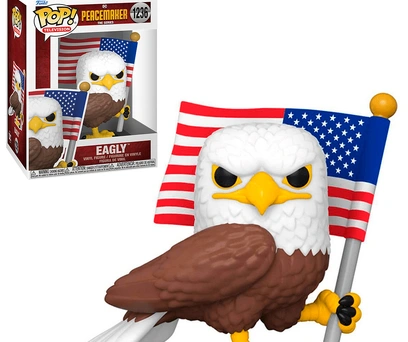 FUNKO POP PEACEMAKER EAGLY - 1236