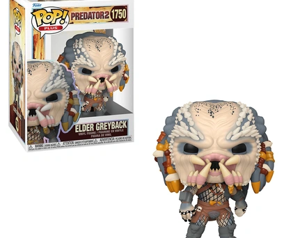 FUNKO POP PLUS PREDATOR 2 - ELDER GREYBACK 1750