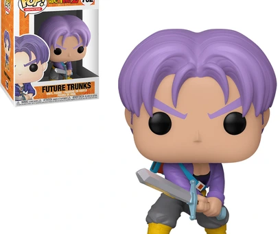 FUNKO POP ANIMATION DRAGON BALL Z - FUTURE TRUNKS 702