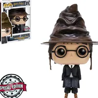 FUNKO POP HARRY POTTER EXCLUSIVE - HARRY SORTING HAT 21 - imagem 1