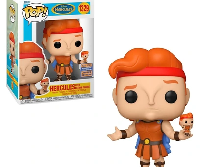 FUNKO POP DISNEY HERCULES WONDROUS CONVENTION 2023 -