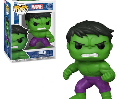 FUNKO POP MARVEL - HULK