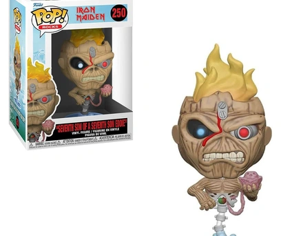 FUNKO POP IRON MAIDEN SEVENTH SON OF A SEVENTH SON EDDIE - 250