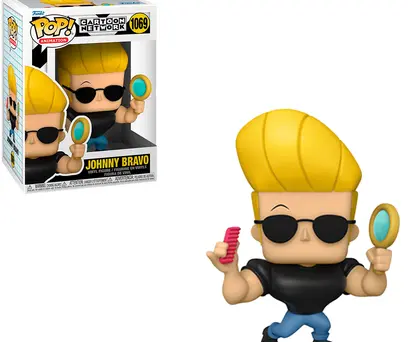 FUNKO POP JOHNNY BRAVO - 1069