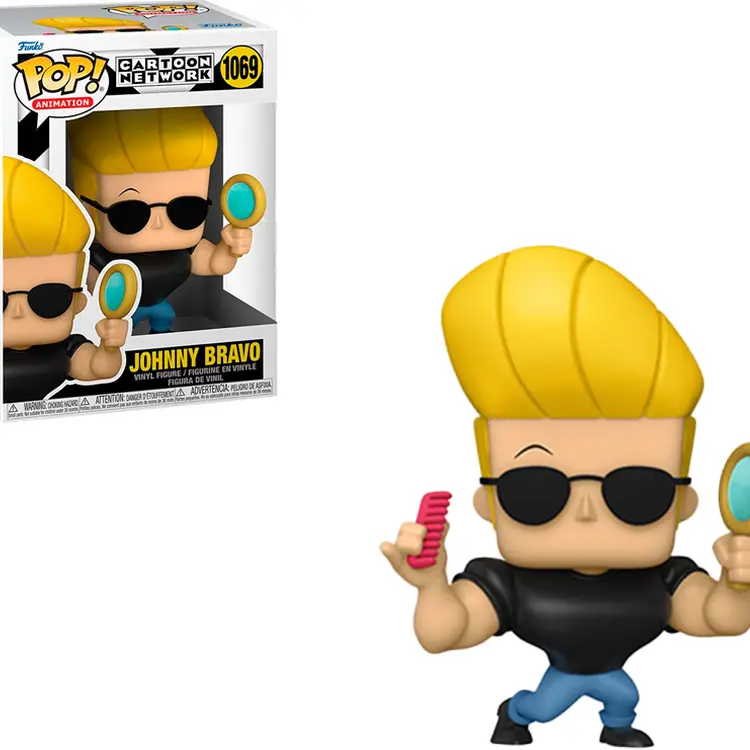 FUNKO POP JOHNNY BRAVO - 1069