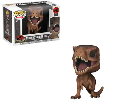 FUNKO POP MOVIES JURASSIC PARK - TYRANNOSAURUS REX 548