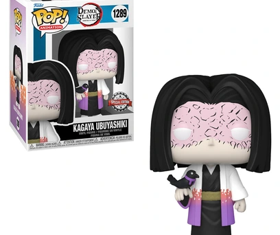 FUNKO POP KAGAYA UBUYASHIKI - EDIÇÃO ESPECIAL 1289