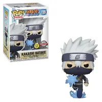 FUNKO ANIMATION CHASE NARUTO - KAKASHI HATAKE 1199 - imagem 1