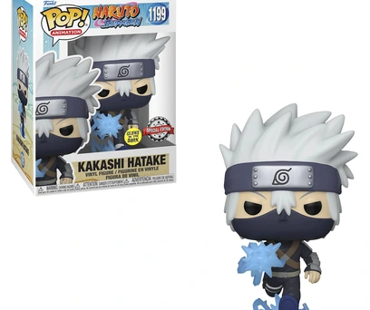 FUNKO ANIMATION CHASE NARUTO - KAKASHI HATAKE 1199