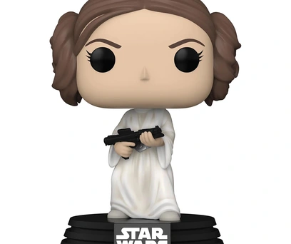 FUNKO POP STAR WARS - PRINCESS LEIA 565 - POWER OF THE GALAXY EXCLUSIVO AMAZON