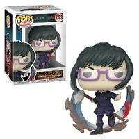 FUNKO POP ANIMATION JUJUTSU KAISEN - MAKI ZEN'IN 1373 - imagem 1