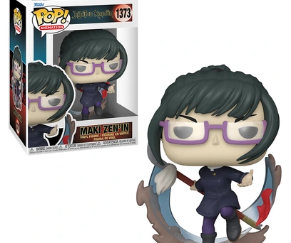 FUNKO POP ANIMATION JUJUTSU KAISEN - MAKI ZEN'IN 1373