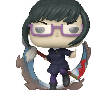 FUNKO POP ANIMATION JUJUTSU KAISEN - MAKI ZEN'IN 1373