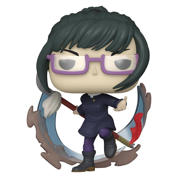 FUNKO POP ANIMATION JUJUTSU KAISEN - MAKI ZEN'IN 1373
