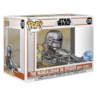 funko pop the mandalorian star wars 579 - imagem 1