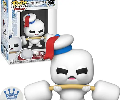 FUNKO POP MINI PUFT WITH WEIGHTS 956 - EXCLUSIVO