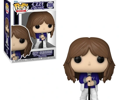 FUNKO POP ROCKS OZZY OSBOURNE 356