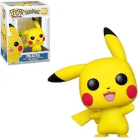 FUNKO POP GAMES POKÉMON - PIKACHU (WAVING) 553 - imagem 1