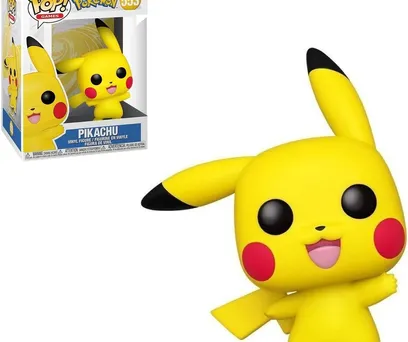 FUNKO POP GAMES POKÉMON - PIKACHU (WAVING) 553