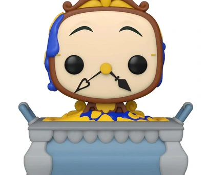 FUNKO POP EXCLUSIVE RELOGIO COGSWORTH BELA E FERA - 1138