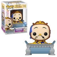 FUNKO POP EXCLUSIVE RELOGIO COGSWORTH BELA E FERA - 1138 - imagem 1
