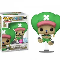 FUNKO POP ANIMATION CHOPPEREMON - FLOCKED EDIÇAO ESPECIAL - imagem 1