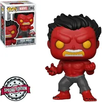 FUNKO POP MARVEL EXCLUSIVE - RED HULK 854 - imagem 1