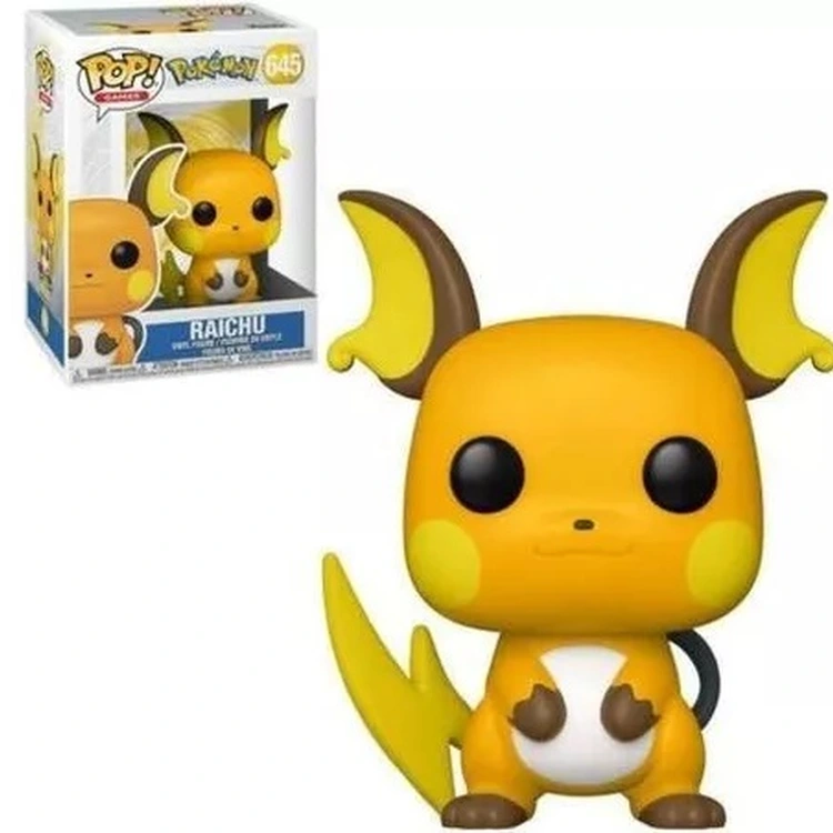 FUNKO POP RAIACHU - POKEMON 645