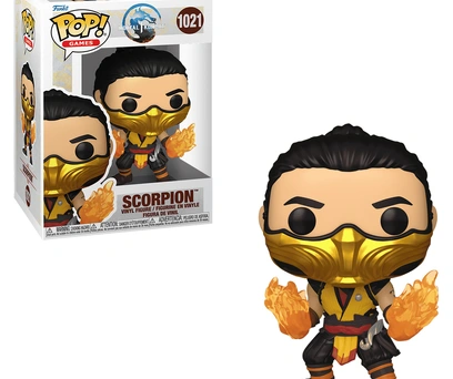 FUNKO POP SCORPION - 1021