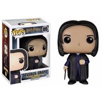 funko pop severus snape - harry potter - 05  - imagem 1