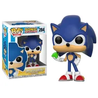 FUNKO POP GAMES SONIC 284 - imagem 1