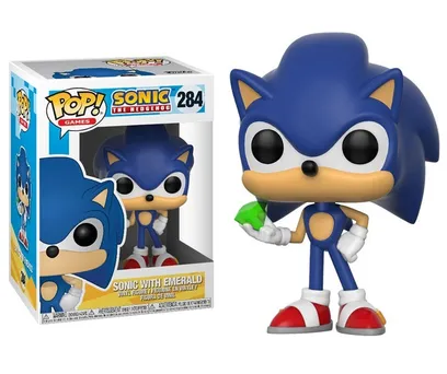 FUNKO POP GAMES SONIC 284