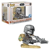 funko pop the mandalorian star wars 579 - imagem 3