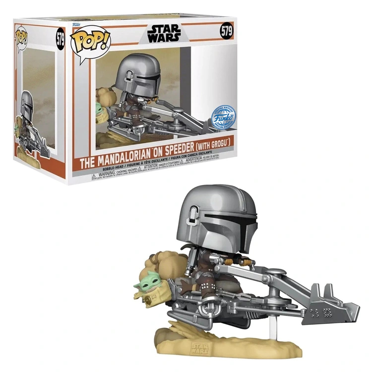 funko pop the mandalorian star wars 579
