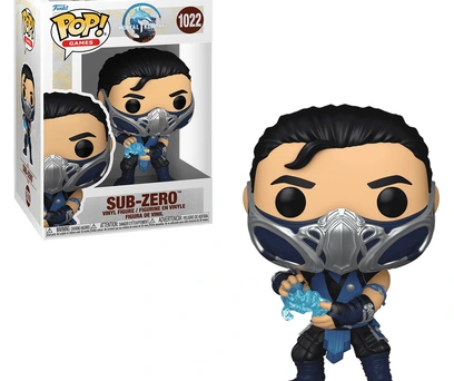 FUNKO POP SUB-ZERO 