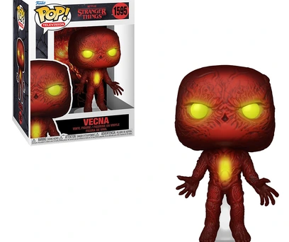 FUNKO POP TELEVISION NETFLIX: STRANGER THINGS S4 - VECNA 1595