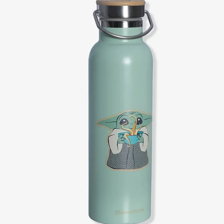 GARRAFA TERMICA 600ML BABY YODA