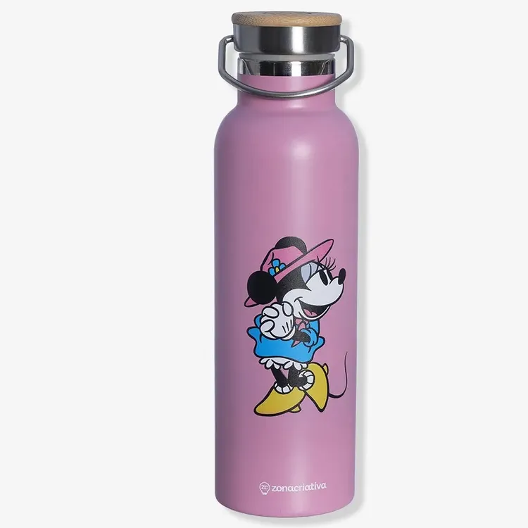 GARRAFA TERMICA 600ML MINNIE MOUSE