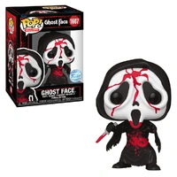 FUNKO POP MOVIES GHOST FACE EXCLUSIVE - GHOST FACE (BLOODY) 1607 - imagem 1