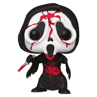 FUNKO POP MOVIES GHOST FACE EXCLUSIVE - GHOST FACE (BLOODY) 1607 - imagem 2