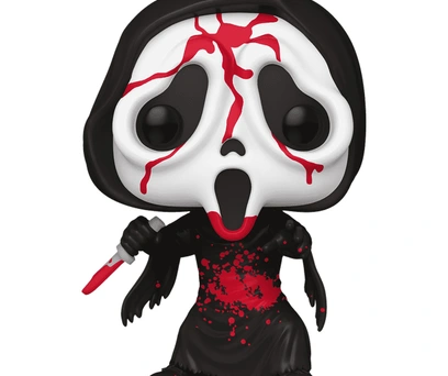 FUNKO POP MOVIES GHOST FACE EXCLUSIVE - GHOST FACE (BLOODY) 1607