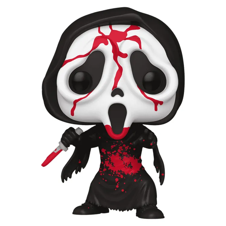 FUNKO POP MOVIES GHOST FACE EXCLUSIVE - GHOST FACE (BLOODY) 1607