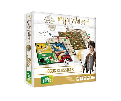 JOGOS CLASSICOS HARRY POTTER 