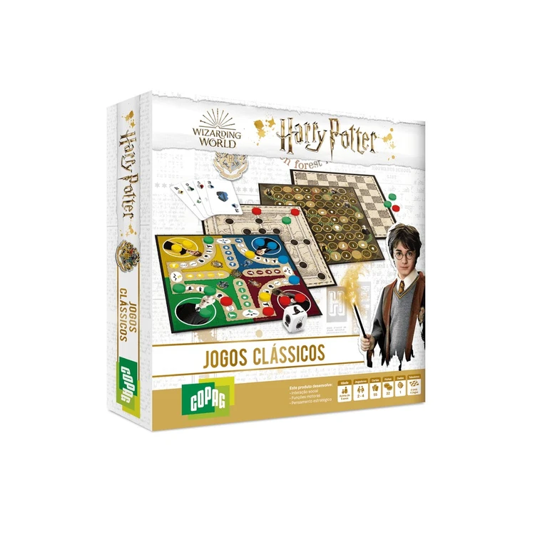 JOGOS CLASSICOS HARRY POTTER 