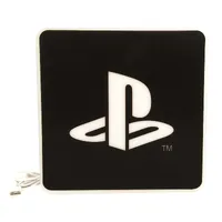 Luminária Led Usb Playstation Logo Branco - imagem 1